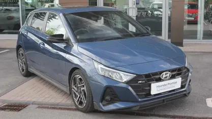 Used Hyundai i20 N Line 101 HP (74 kW) 2024 Blue Hatchback