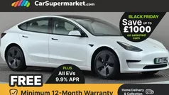 Used 2021 Tesla Model 3 Standard Range Sedan | £19,497 (Fair price)
