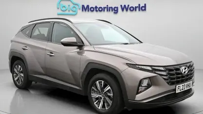 Gebraucht Hyundai Tucson SE 180 PS (132 kW) 2023 Braun SUV