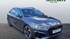 Grey Used 2023 Audi A4 Black Edition Estate | £26,495 (Fair price)