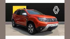 Orange Used 2022 Dacia Duster Prestige SUV | £13,223 (Fair price)