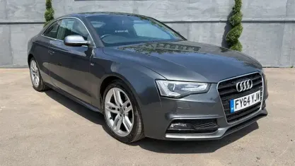 Used Audi A5 S-Line 170 HP (125 kW) 2014 Coupe
