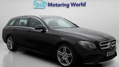 Black Used 2018 Mercedes E220 AMG line Estate | £15,000 (Super price)