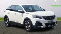White Used 2018 Peugeot 3008 Allure Estate | £12,199 (Fair price)