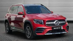 Red Used 2022 Mercedes GLB200 AMG Line Premium Plus SUV | £31,990 (Fair price)