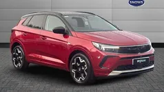Red Used 2023 Vauxhall Grandland X Ultimate SUV | £16,708 (Fair price)