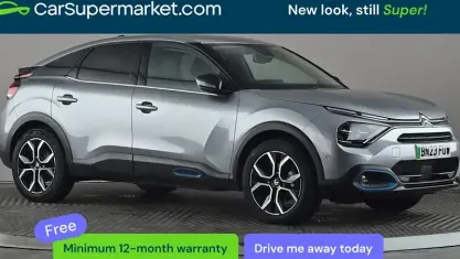 Gebraucht Citroën e-C4 Shine 100 kW (136 PS) 2023 Kleinwagen