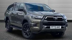 Used 2023 Toyota HiLux Pickup | £35,495 (Fair price)