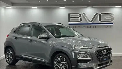 Usado Hyundai Kona Premium SE 141 CV (103 kW) 2020 Gris SUV