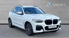 Used 2021 BMW X3 M Sport SUV | £30,795 (Fair price)