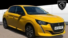 Yellow Used 2023 Peugeot 208 Allure+ Hatchback | £16,295 (Good price)