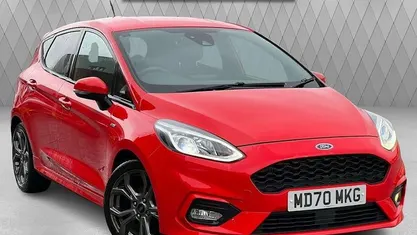Used Ford Fiesta ST-Line 125 HP (91 kW) 2021 Hatchback
