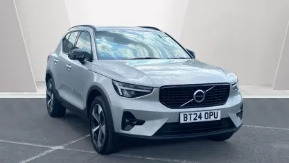 Used Volvo XC40 Plus 163 HP (119 kW) 2024 Silver SUV