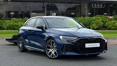 Blue Used 2025 Audi RS3 Comfort Hatchback | £58,950 (Fair price)