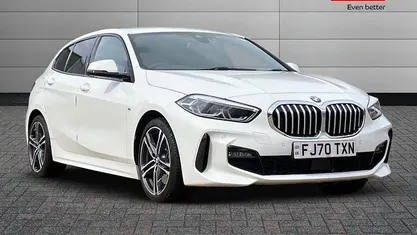 Used 2021 BMW 120 M Sport Hatchback | £21,195 (Fair price)