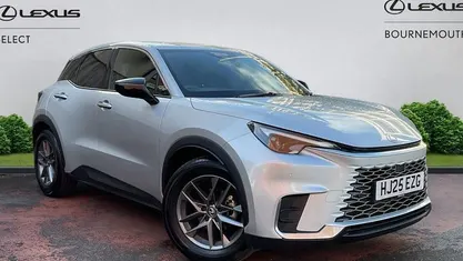 Used Lexus LBX 136 HP (100 kW) 2025 Silver SUV