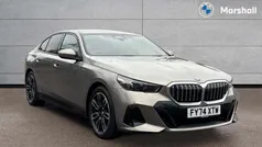 Grey Used 2024 BMW 520 M Sport Sedan | £40,223 (Fair price)
