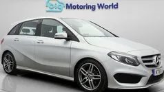 Silver Used 2018 Mercedes B200 AMG line MPV | £15,500 (Fair price)