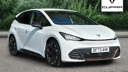 Used Cupra Born 150 kW (204 HP) 2023 Glacial white Hatchback