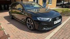 Used 2025 Audi A4 Black Edition Estate | £23,500 (Good price)