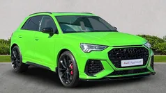 Green Used 2022 Audi RS Q3 Sport SUV | £46,391 (Fair price)