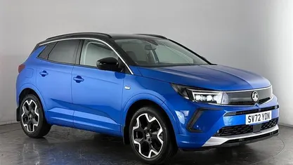 Used 2021 Vauxhall Grandland X Elite SUV | £17,650 (Fair price)