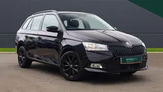 Black Used 2021 Skoda Fabia SE Estate | £13,295 (Fair price)
