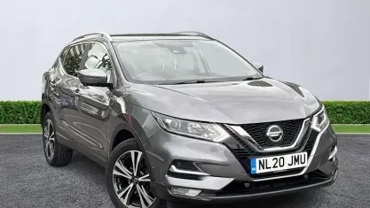 Used Nissan Qashqai N-Connecta 140 HP (102 kW) 2020 Grey SUV