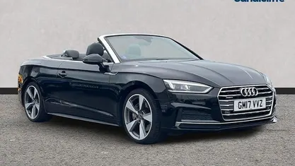 Used Audi A5 Cabriolet S-Line 252 HP (185 kW) 2018 Cabriolet