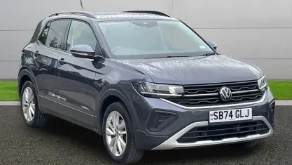 Usado VW T-Cross Match 95 HP (69 kW) 2025 Cinzento SUV