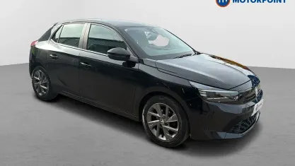 Used Vauxhall Corsa Design Edition 75 HP (55 kW) 2023 Black Hatchback