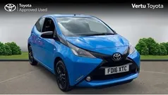 Blue Used 2016 Toyota Aygo X-cite Hatchback | £5,995 (A bit pricey)