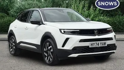 Used Vauxhall Mokka S 101 HP (74 kW) 2024 White SUV