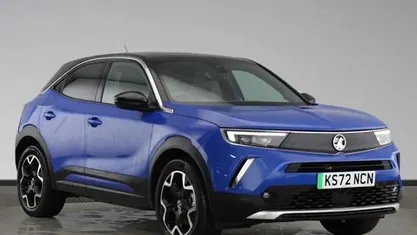 Used 2025 Vauxhall Mokka Ultimate SUV | £13,500 (Good price)