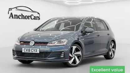 Used VW Golf VII GTI 245 HP (180 kW) 2018 Hatchback