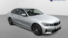 Silver Used 2020 BMW 318 Sport Line Sedan | £18,749 (Fair price)