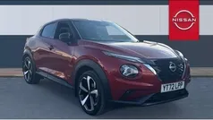 Red Used 2022 Nissan Juke Tekna SUV | £19,157 (Fair price)