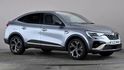 Used Renault Arkana Engineered 143 HP (105 kW) 2023 Grey SUV