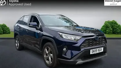 Used Toyota RAV4 Design 218 HP (160 kW) 2025 SUV