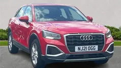 Red Used 2021 Audi Q2 Sport SUV | £17,867 (Fair price)