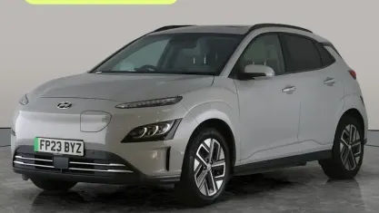 Begagnad Hyundai Kona Ultimate 150 kW (204 HK) 2022 Grå SUV