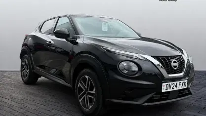 Used Nissan Juke N-Connecta 114 HP (83 kW) 2023 Black SUV