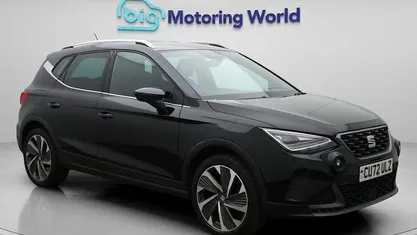 Used Seat Arona FR 110 HP (80 kW) 2022 SUV
