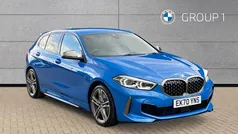 Blue Used 2020 BMW M135 Shadowline Hatchback | £27,769 (Fair price)