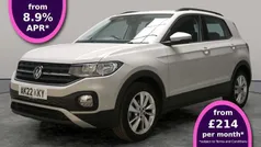 Grey Used 2022 VW T-Cross SE SUV | £15,930 (Fair price)