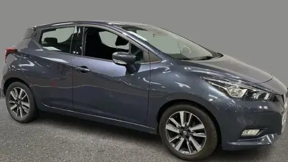 Używany Nissan Micra Acenta 90 KM (66 kW) 2018 Szary Hatchback