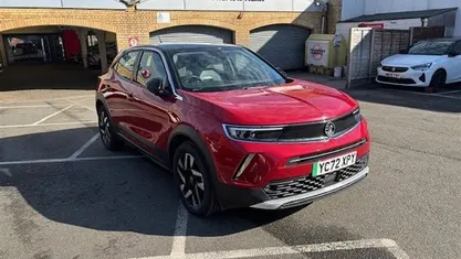 Used Vauxhall Mokka Elite 100 kW (136 HP) 2022 Red SUV