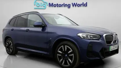 Used BMW iX3 M Sport 210 kW (286 HP) 2022 Blue SUV