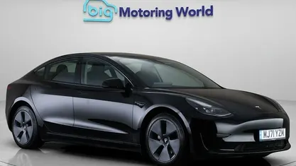 Used 2021 Tesla Model 3 Standard Range Sedan | £17,800 (Fair price)