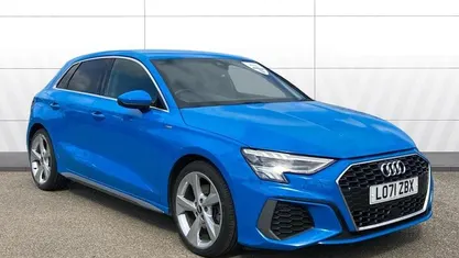 Used Audi A3 Sportback S-Line 110 HP (80 kW) 2024 Hatchback